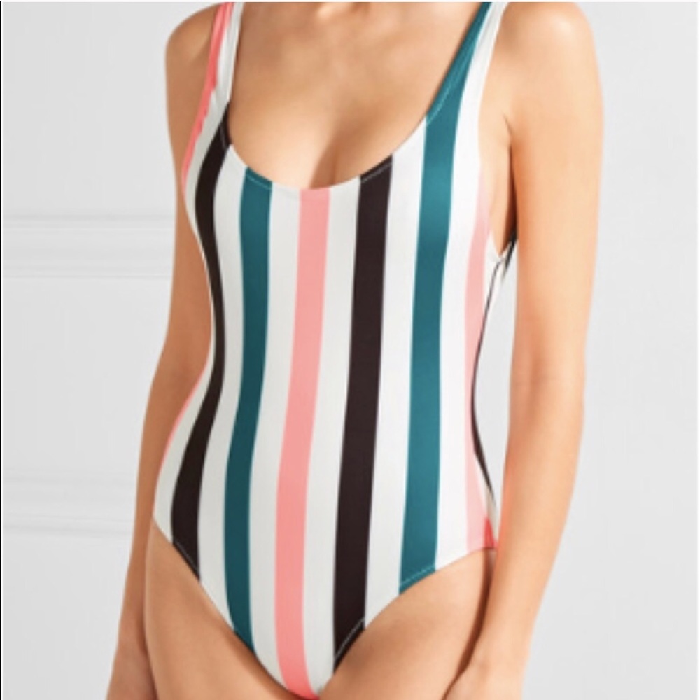 Solid & Striped Ann Marie One Piece